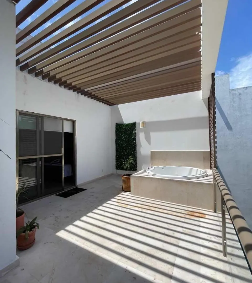 Spacious 2 Bedroom Condo At Tulum Country Club And Pga 아쿠말 0*,