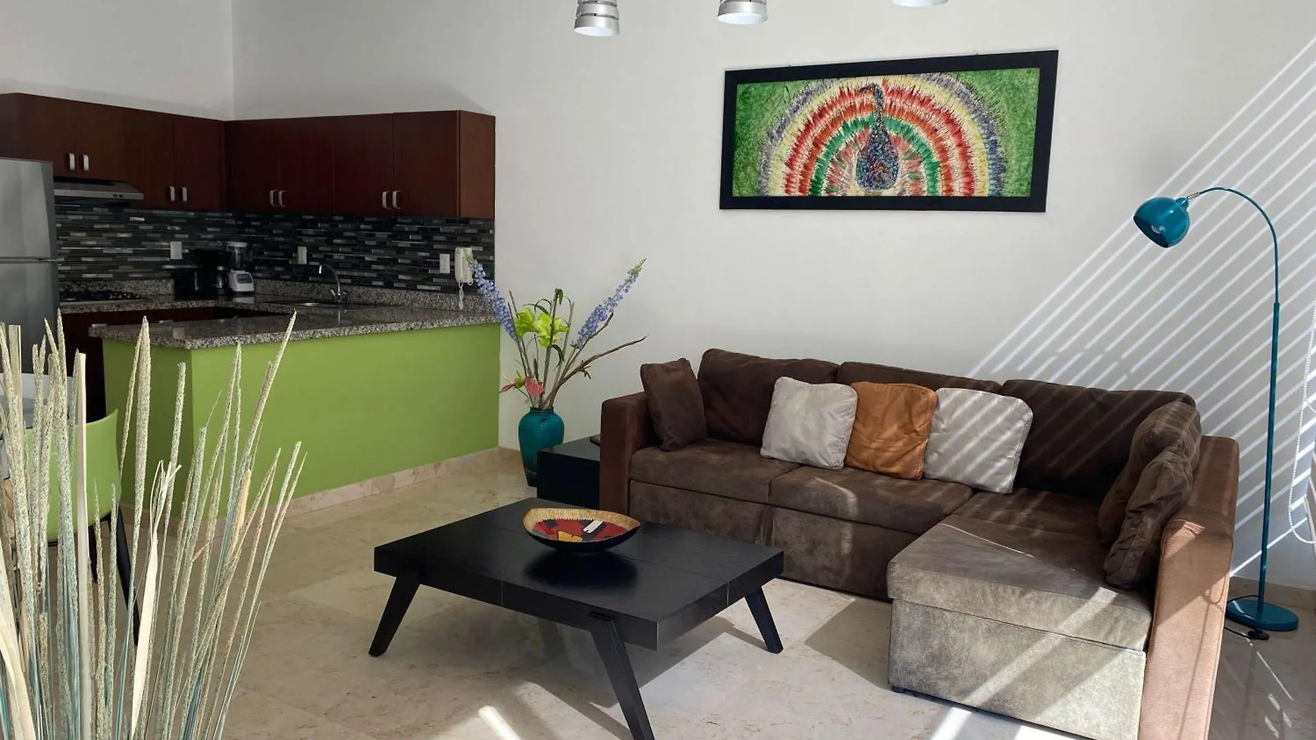아파트 Spacious 2 Bedroom Condo At Tulum Country Club And Pga 아쿠말