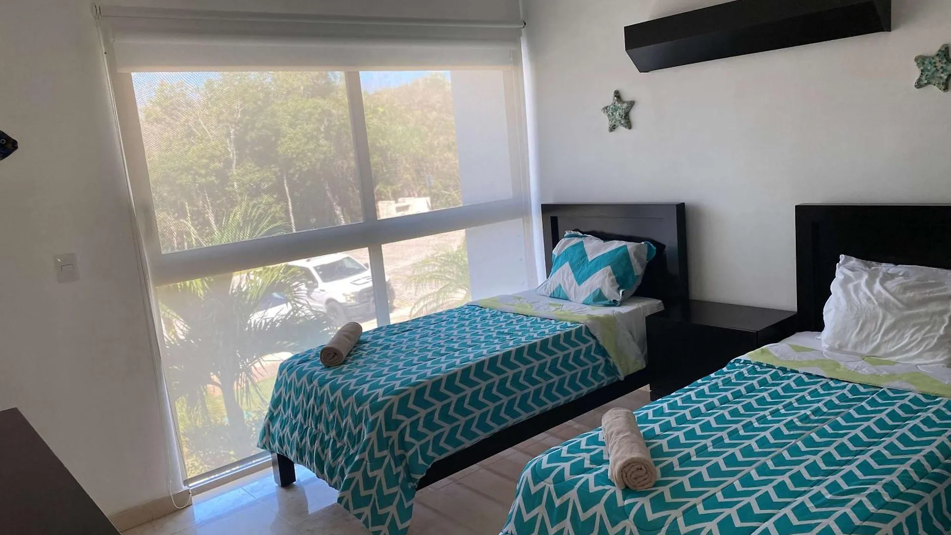 Spacious 2 Bedroom Condo At Tulum Country Club And Pga Akumal Apartment